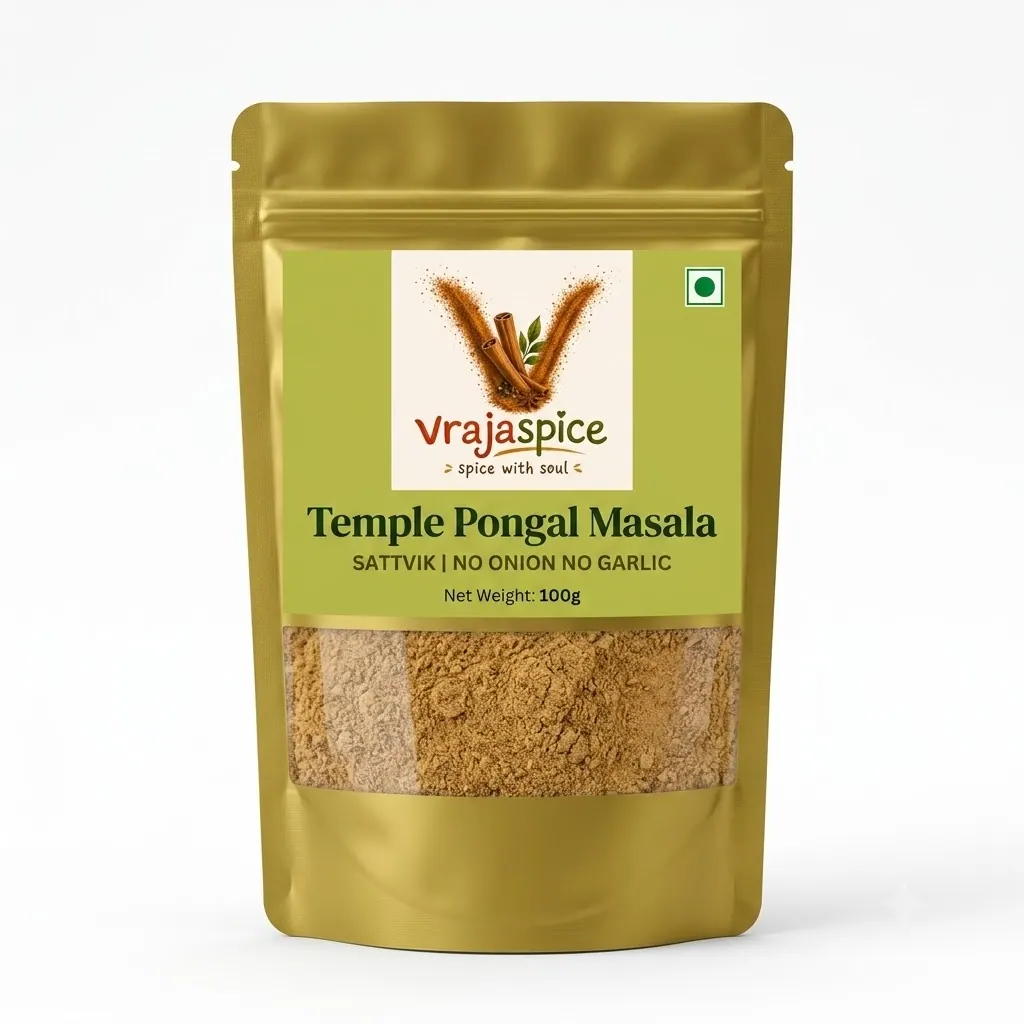 Temple Pongal Masala - no onion no garlic product