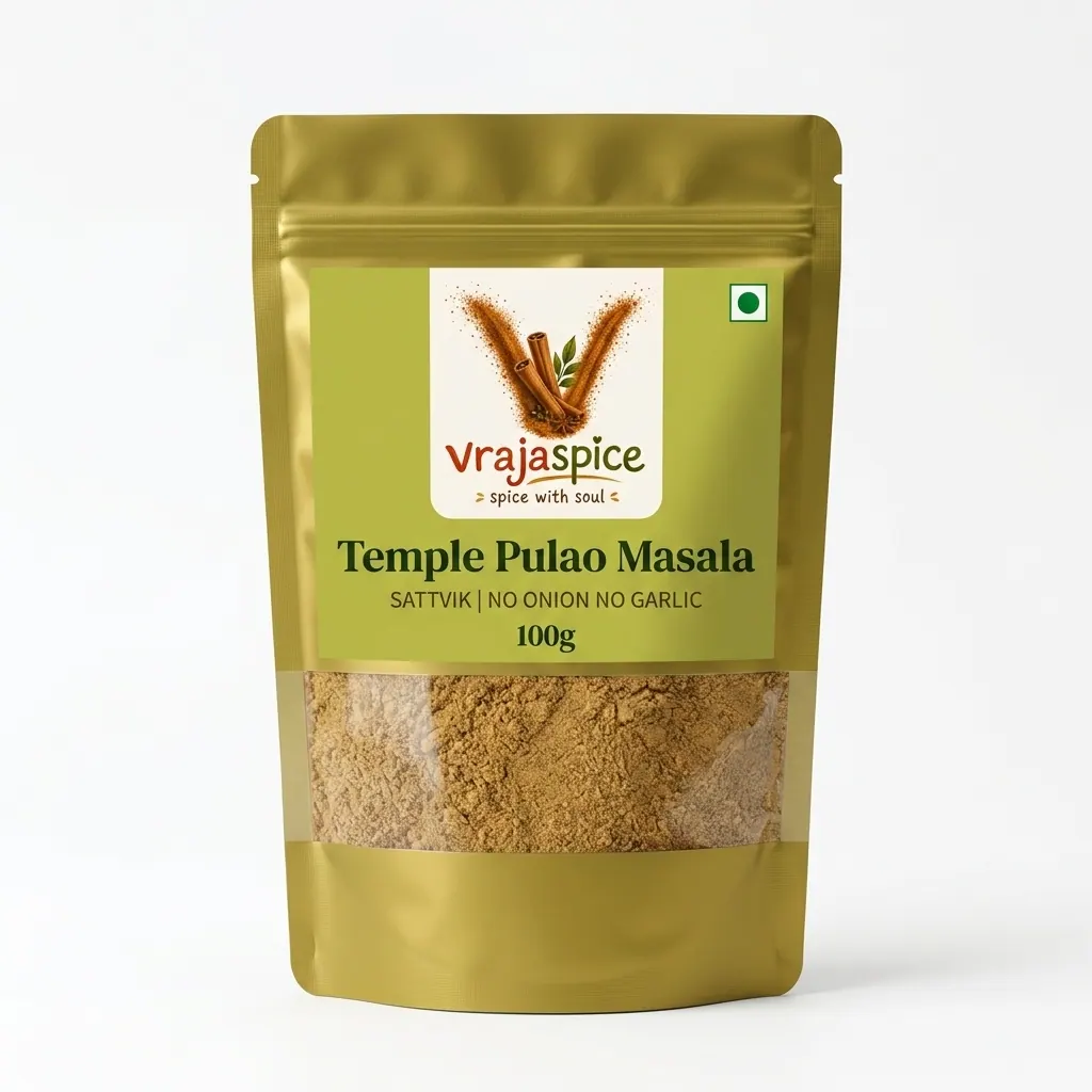 Temple Pulao Masala - no onion no garlic product