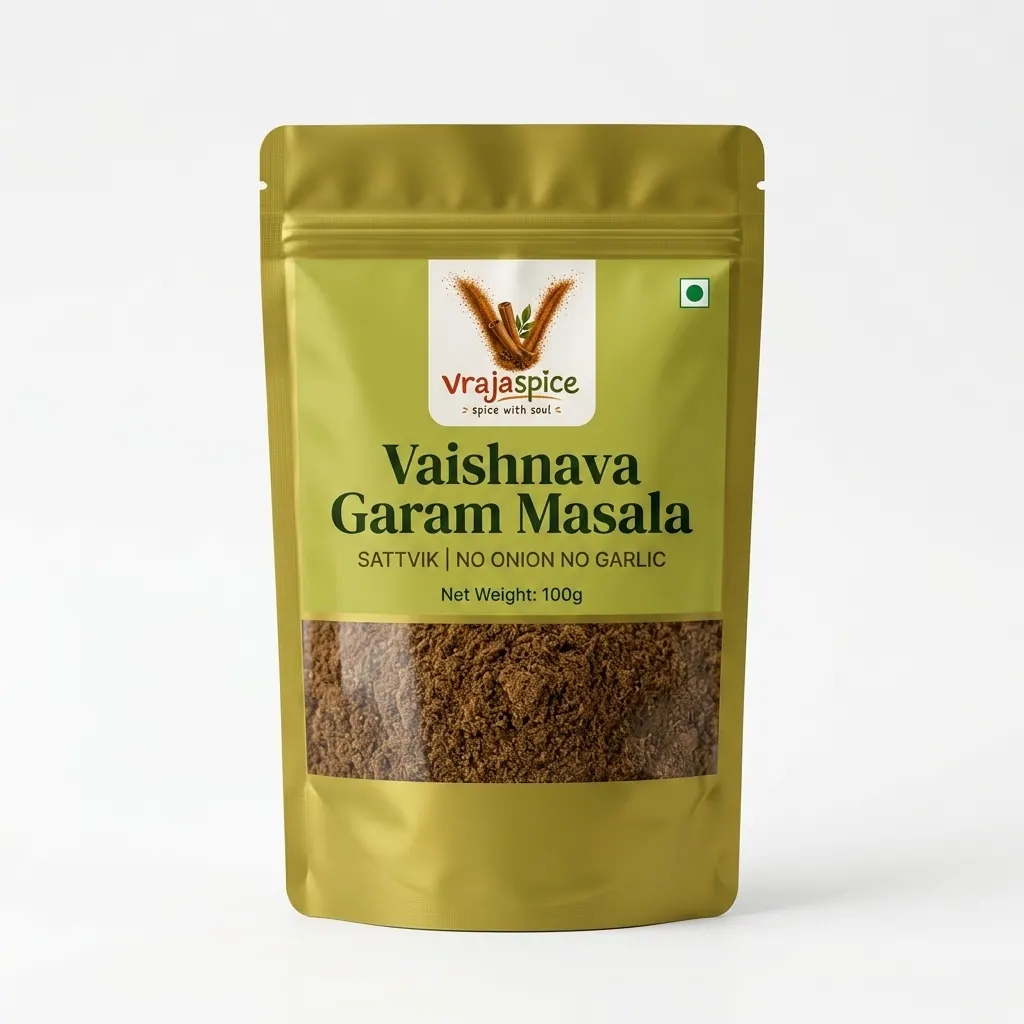 Vaishnava Garam Masala - no onion no garlic product