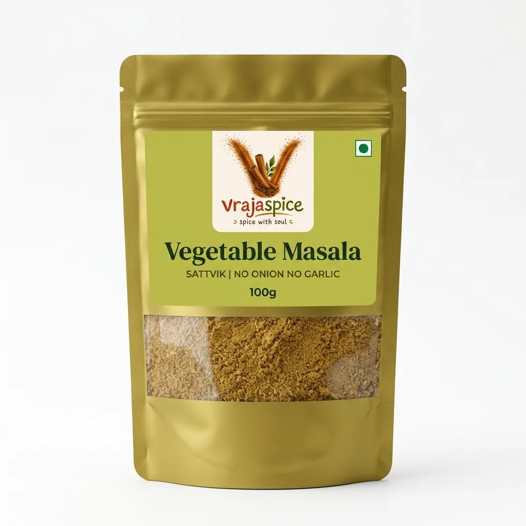 Vegetable Masala - no onion no garlic product
